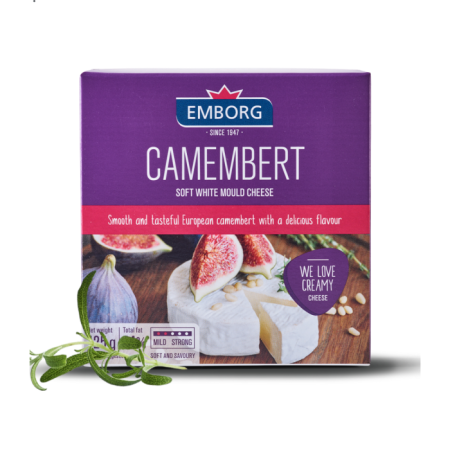 Emborg Tam Yağlı Camambert Peyniri - 125 gr