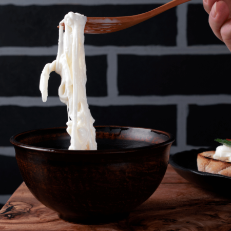 Napoli Antica Stracciatella (İnek) Tam Yağlı Taze Peynir - 200 gr