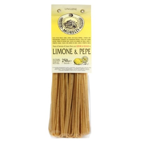 Morelli Linguine Limon Karabiber Rüşeym - 250 gr