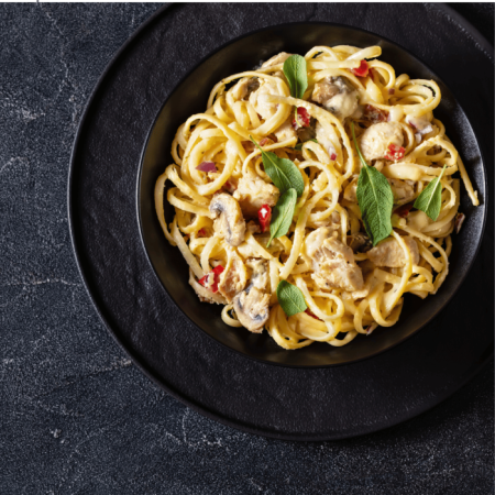 Morelli Linguine Limon Karabiber Rüşeym - 250 gr