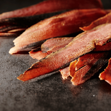 Katsuobushi Tütsülenmiş Yazılı Orkinos Balığı - Tam paket - 500 gr