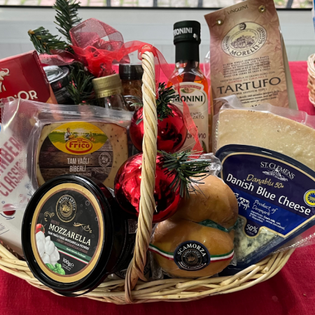 Yılbaşı Hediye Sepeti - Butik 