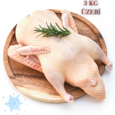 Fırınlık Özel Üretim Bütün Ördek - 3 kg