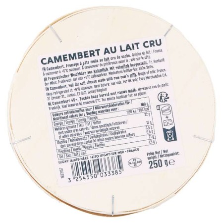 Taze Isigny Ödüllü  Camembert Peyniri