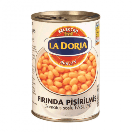 La Doria Fırında Pişirilmiş Domates Soslu Fasulye - 425 gr