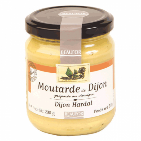 Beaufor Pürüzsüz Dijon Hardal - 200 gr
