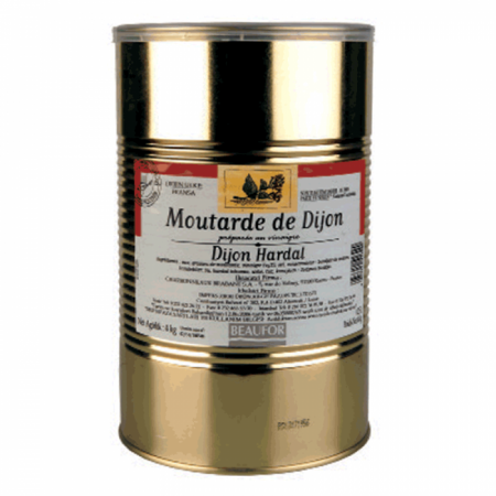 Beaufor Pürüzsüz Dijon Hardal - 200 gr