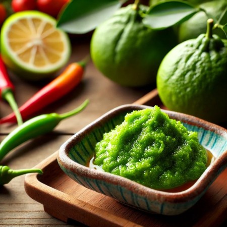 Yuzu Kosho Yuzu ve Biberli Karışık Ezme - 250 g