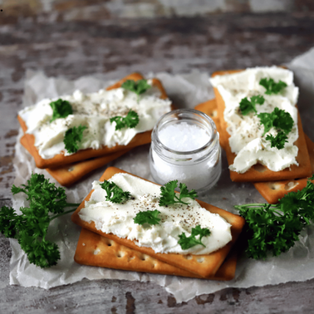 Otlu Sarımsaklı Philadelphia - 200 gr