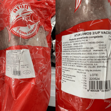 Tuna Balığı, Saku - 3,25 kg