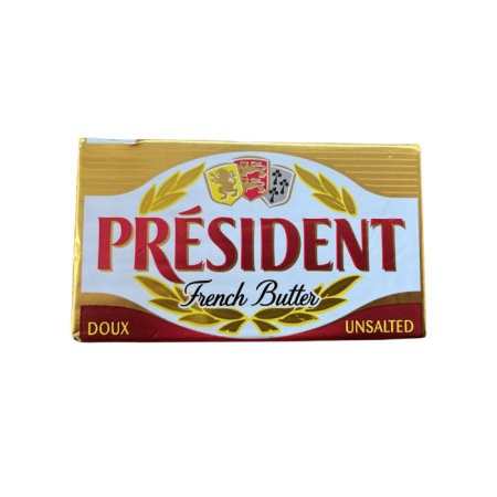 President Tuzsuz Tereyağ - 200 gr