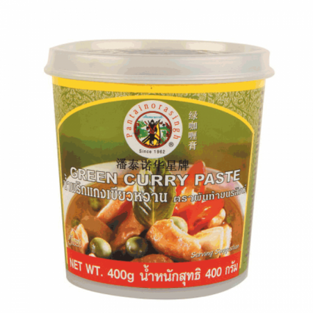 Pantai Yeşil Köri Ezmesi - 400 gr