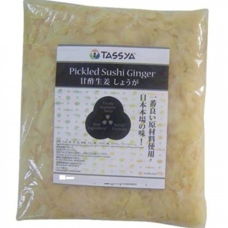 Tassya Beyaz Zencefil Turşusu - 1,5 kg