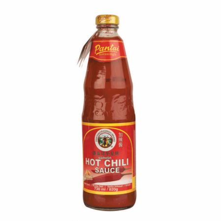 Pantai Acı Kırmızı (Hot chili) Biber Sosu - 200 ml