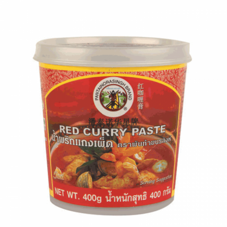 Pantai Kırmızı Köri Ezmesi - 400 gr