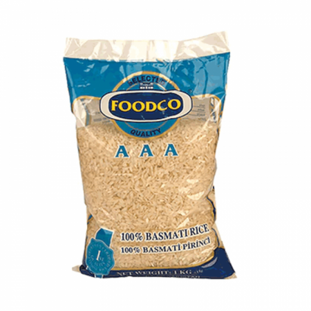Foodco Basmati Pirinci (1 kg)