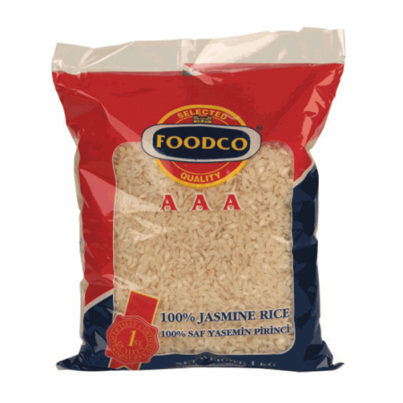 Foodco Yasemin (Jasmine) Pirinci (1 kg)