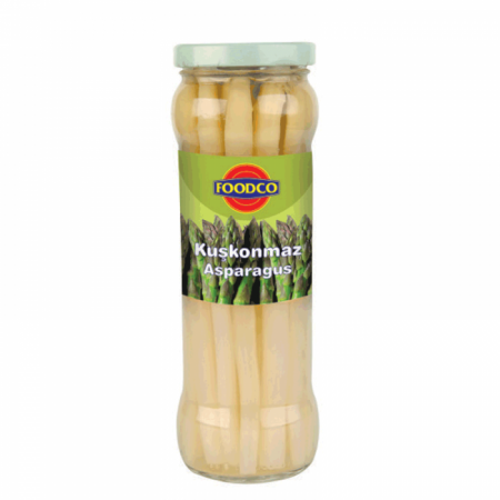 Foodco Beyaz Kuşkonmaz (370 ml)