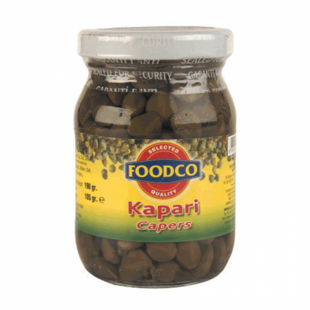 Foodco Kapari Turşusu - 210 cc