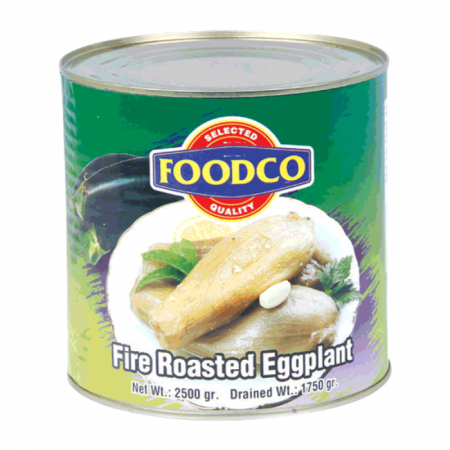 Foodco Közlenmiş Patlıcan - 3 kg