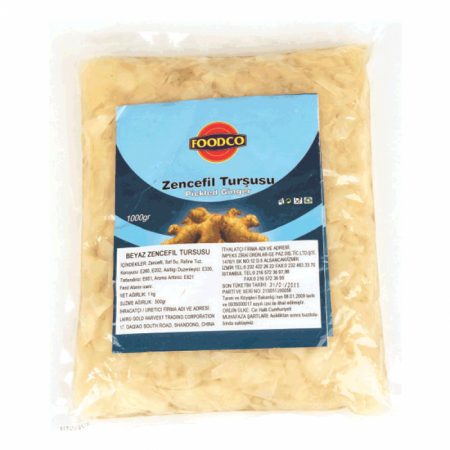 Foodco Zencefil Turşusu - 1,5 kg