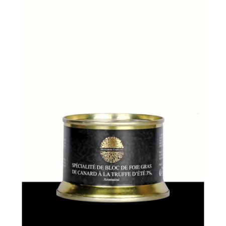 Trüflü Blok Foie Gras , 130 gr
