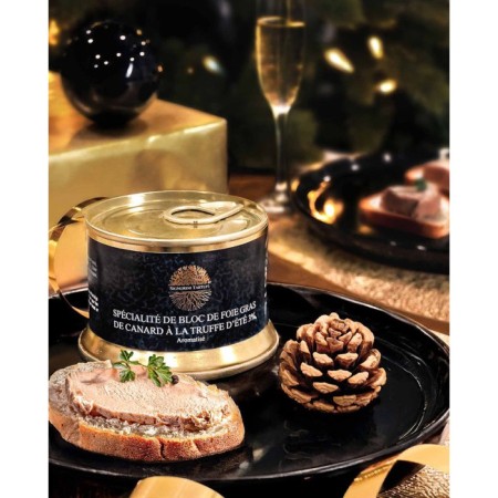 Trüflü Blok Foie Gras , 130 gr