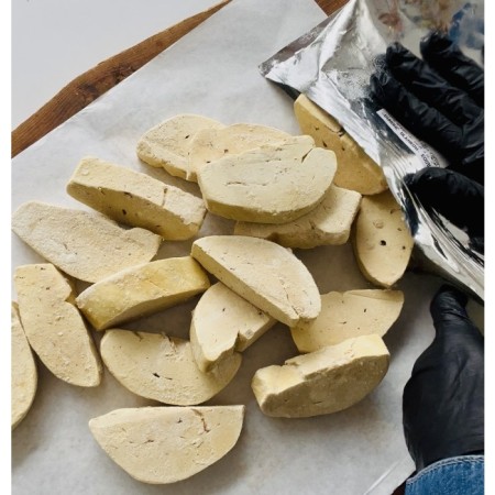 Dilimli Ördek Ciğeri- Sliced Foie Gras - 1 kg