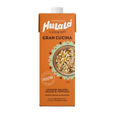 Hulala Bitkisel Krema Gran Cucina - 1000 gr