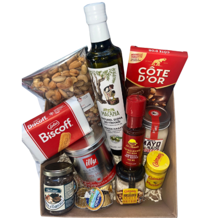 Yılbaşı Hediye Kutusu - Eğlenceli