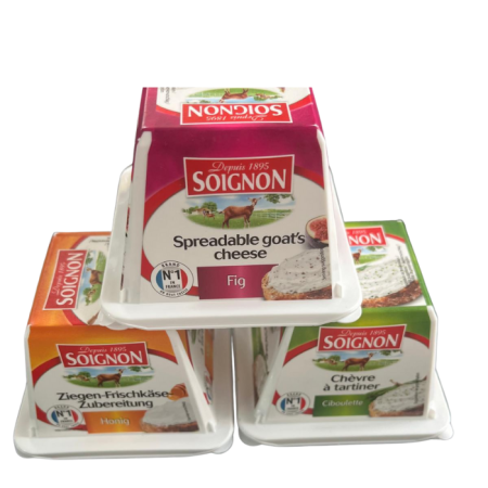 Soignon Sürülebilir Peynir Seti,450gr