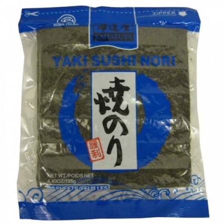 Kaitatuya Yaki Nori Sushi (Suşi) Yosunu Mavi - 125 gr