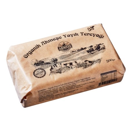 Organik Yayık Tereyağ - 500g