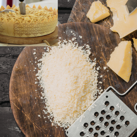 Toz Grana Padano Parmesan Peyniri - 10 kg