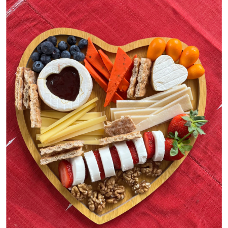 Sevgililer Gününe Özel Peynir Tabağı - 1 adet