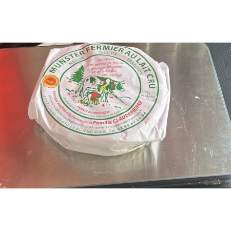 Fransız Munster Peyniri  - 1