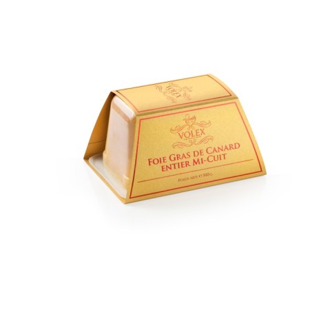 VOLEX Foie Gras Bütün Ördek Ciğeri - Yarı Pişirilmiş - 300 gr