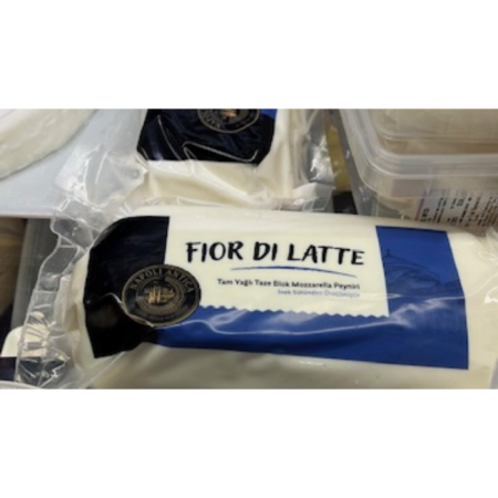 Tam Yağlı Taze Blok Mozzarella Peyniri - 1 kg