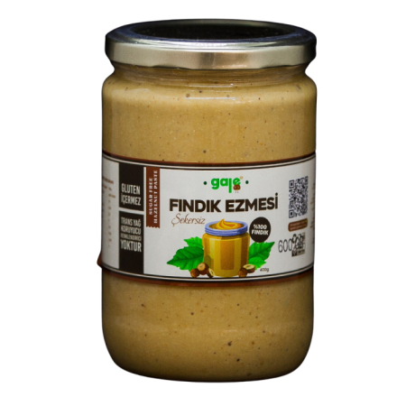 Fındık Ezmesi , Şekersiz 300gr  - 1 adet