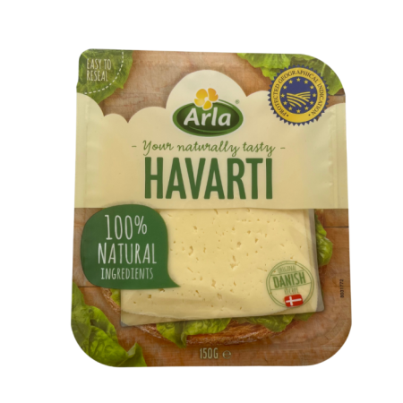 Havarti Peyniri 150 gr  - 1 adet