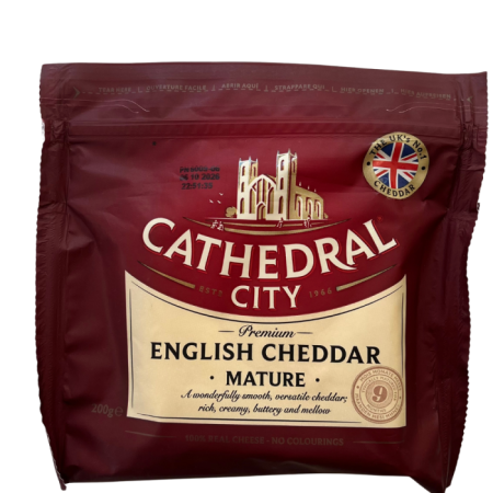 Cathedral City Cheddar Mature - 1 adet
