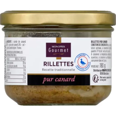 Fransız Ördek Rillette - 180g