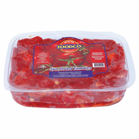 Foodco Güneşte Kurutulmuş Domates - 1 kg