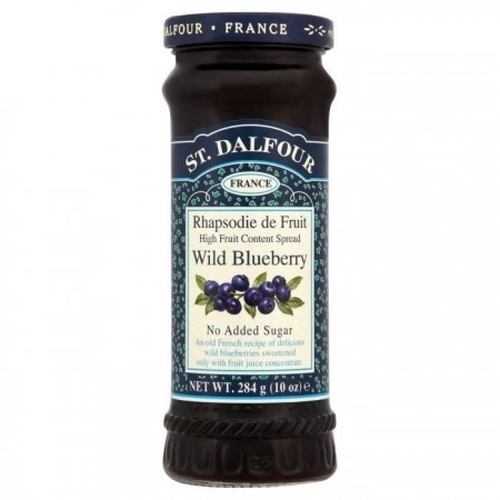 St.Dalfour Yaban Mersini Reçeli (Mavi Böğürtlen) (284 gr)
