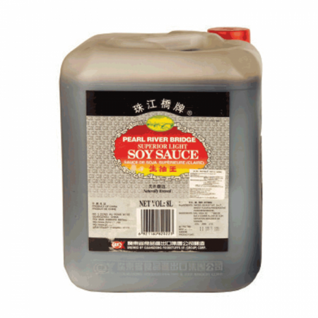 Pearl River Bridge Light Soya Sosu - 8 lt