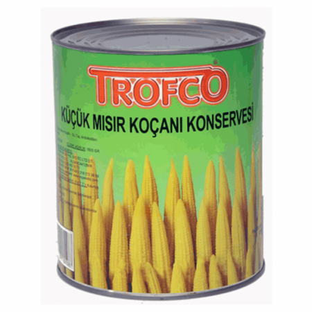 Trofco Küçük (Baby) Mısır Koçanı - 425 gr