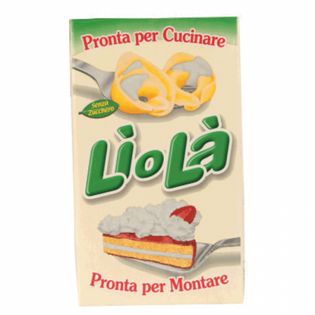 Liola Şekersiz Bitkisel Krema (1 lt)