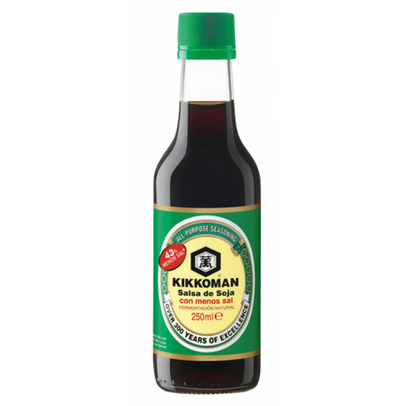 Kikkoman Soya Sosu - Az Tuzlu - 250 ml