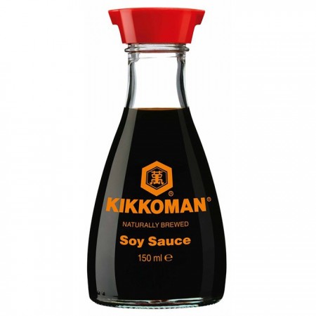 Kikkoman Soya Sosu - Oval Şişe - 150 ml