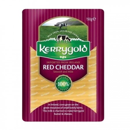 Kerrygold Cheddar Peyniri - Dilimli - 150 gr
